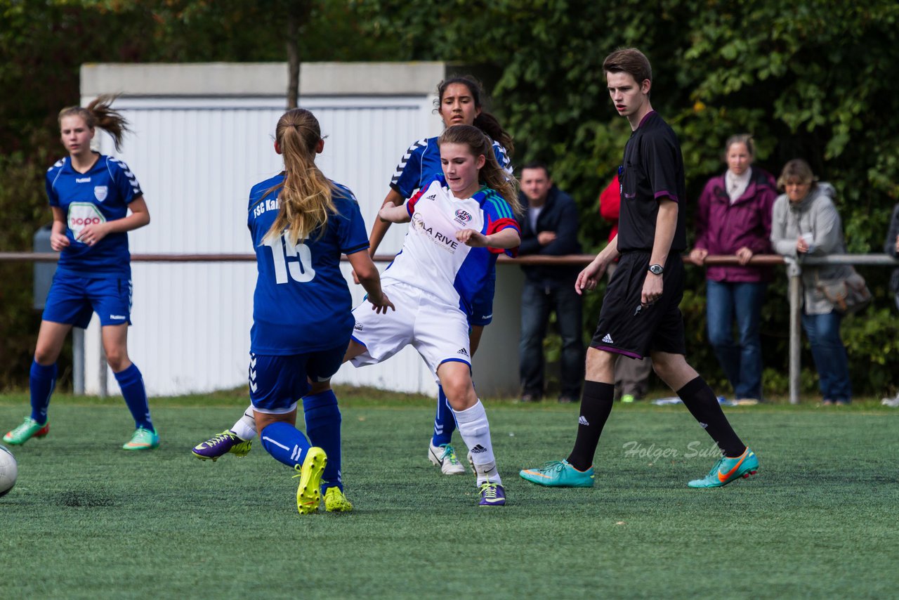 Bild 58 - B-Juniorinnen SV Henstedt Ulzburg - FSC Kaltenkirchen : Ergebnis: 3:2